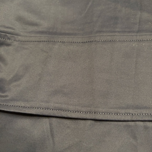 J. Crew women’s Pintuck midi dress stretch twill navy blue Size 10 NWT - Picture 7 of 9